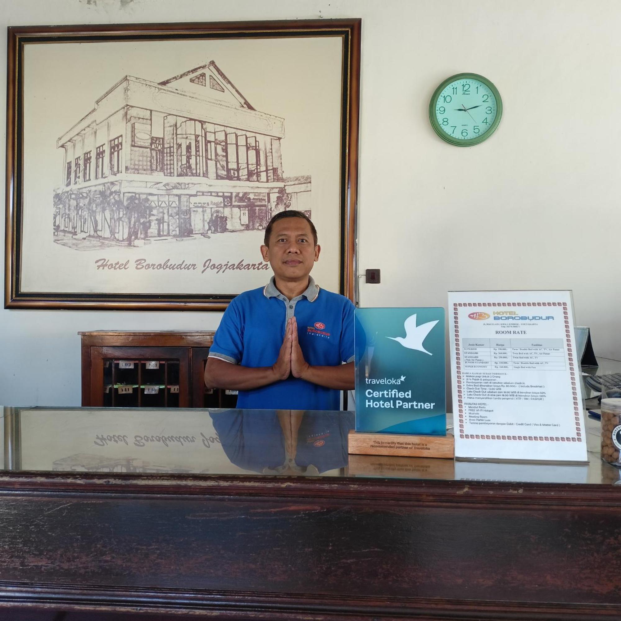 Hotel Borobudur Jogja Kejayan Екстериор снимка